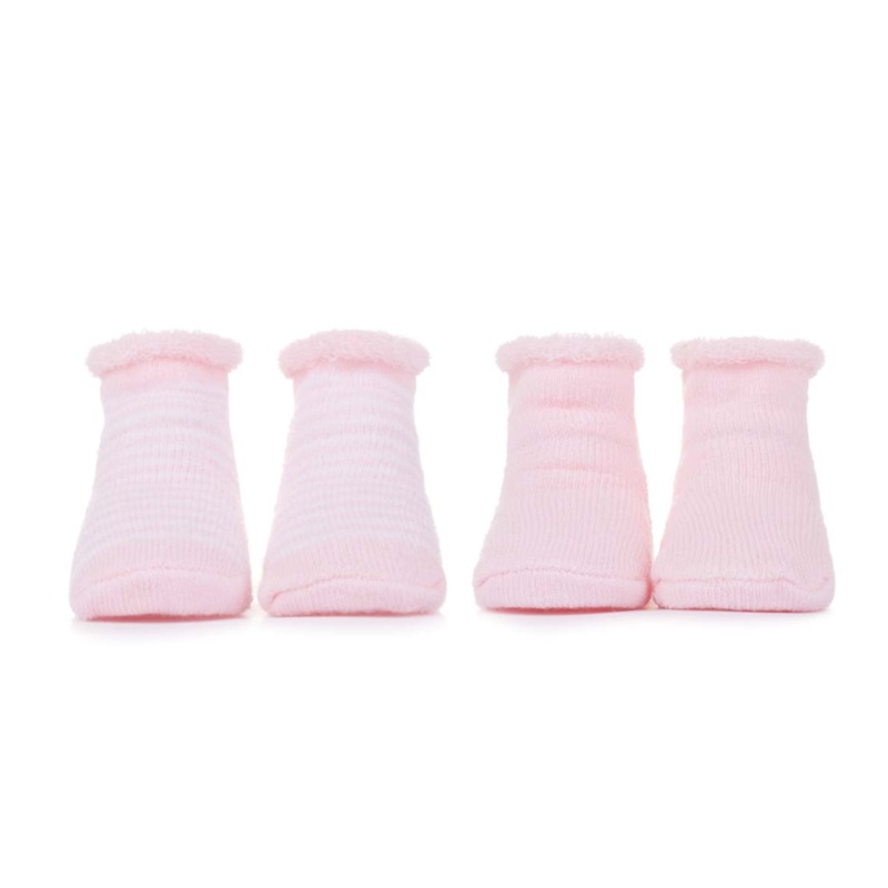 Terry Socks, 2 Pairs, 3-6M