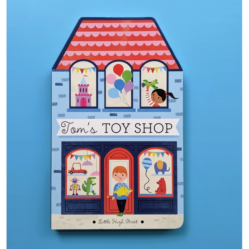 Tom’s Toy Shop- Little High Street Book
