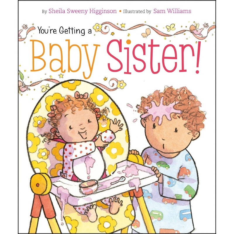 You’re Getting a Baby Sister!