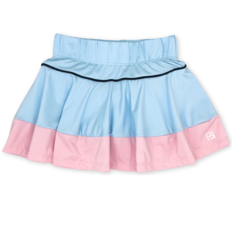 Amber Skort – Cotton Candy Blue, Cotton Candy Pink
