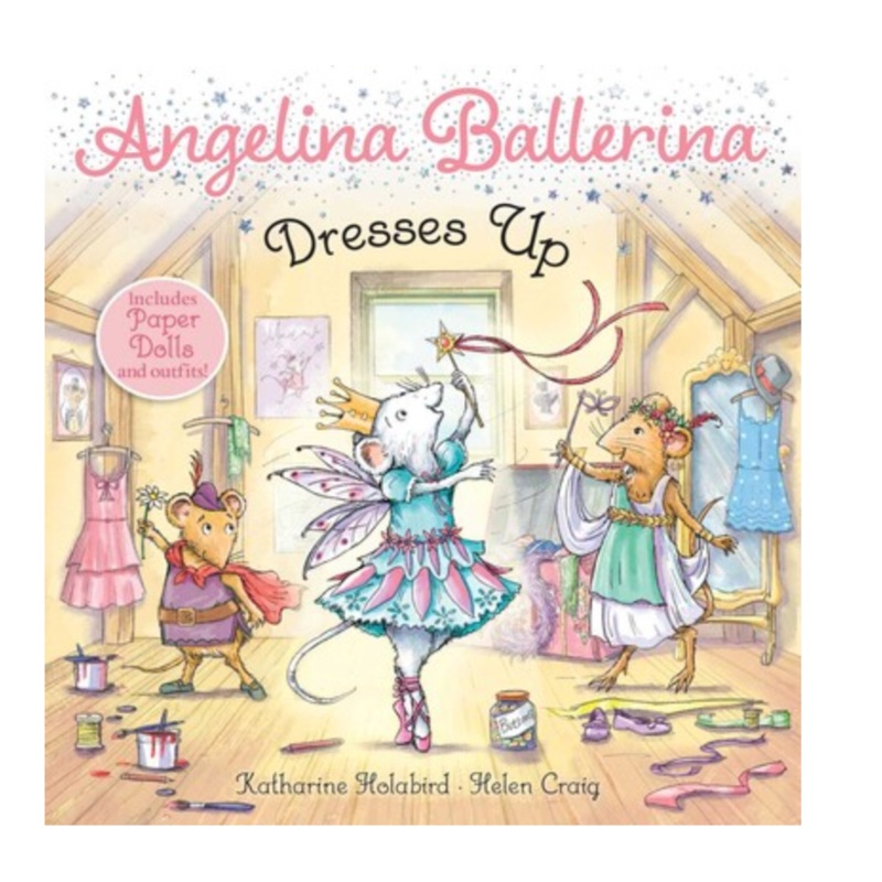 Angelina Ballerina Dresses Up