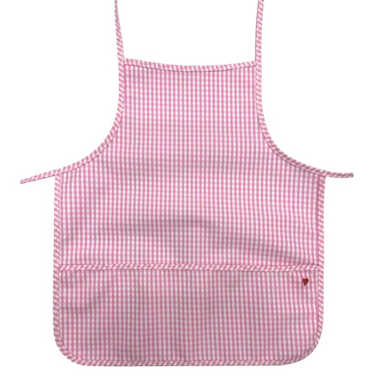 Apron, Pink Gingham
