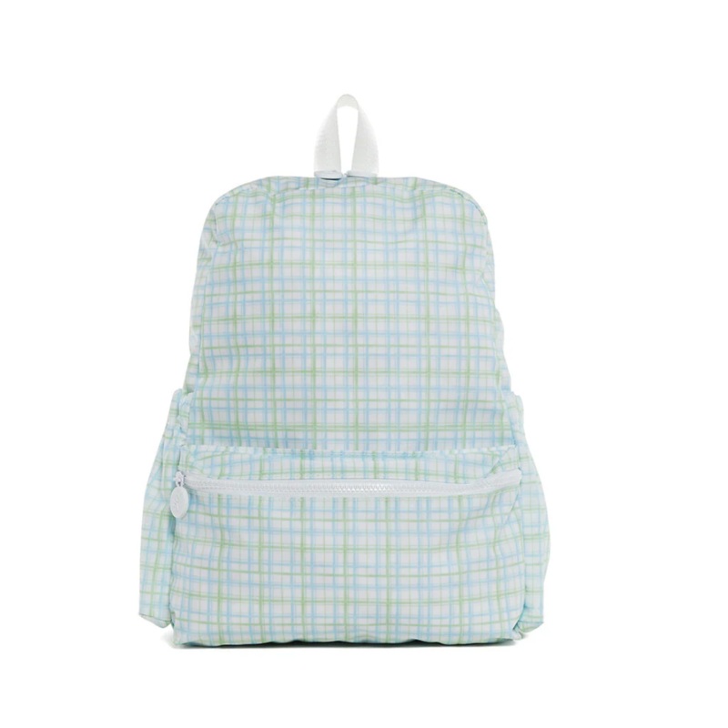 Backpacker, Classic Plaid Green