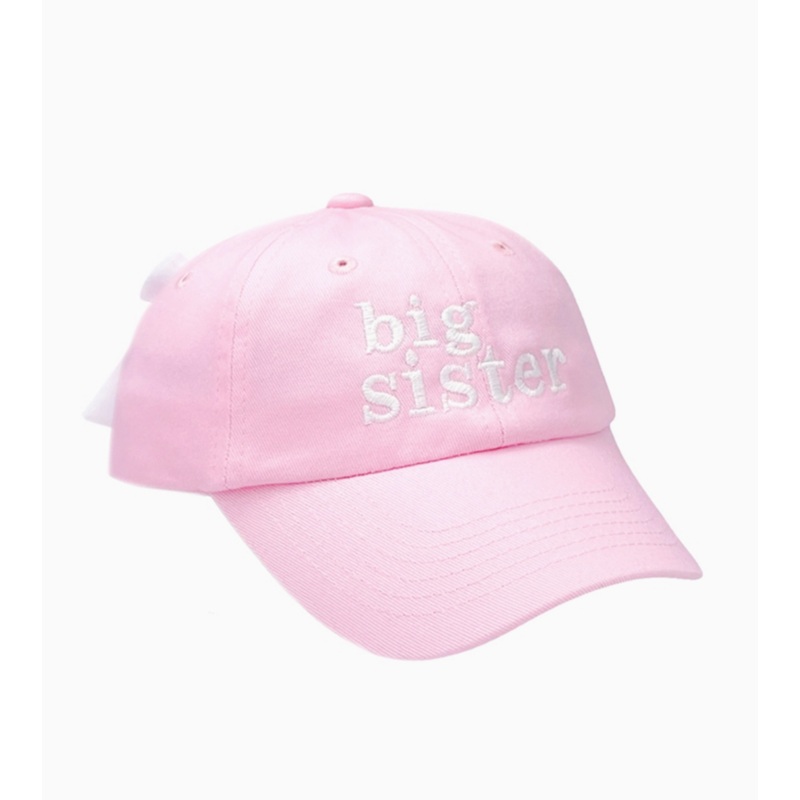 Big Sister Bow Baseball Hat