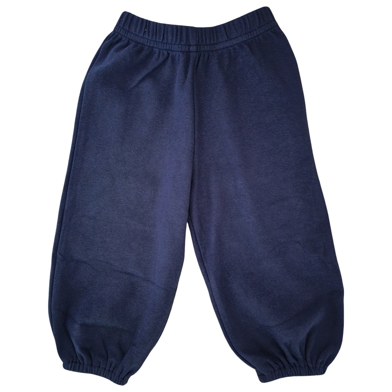 Boy’s Jersey Cotton Dark Royal Blue Cinched Ankle Pants
