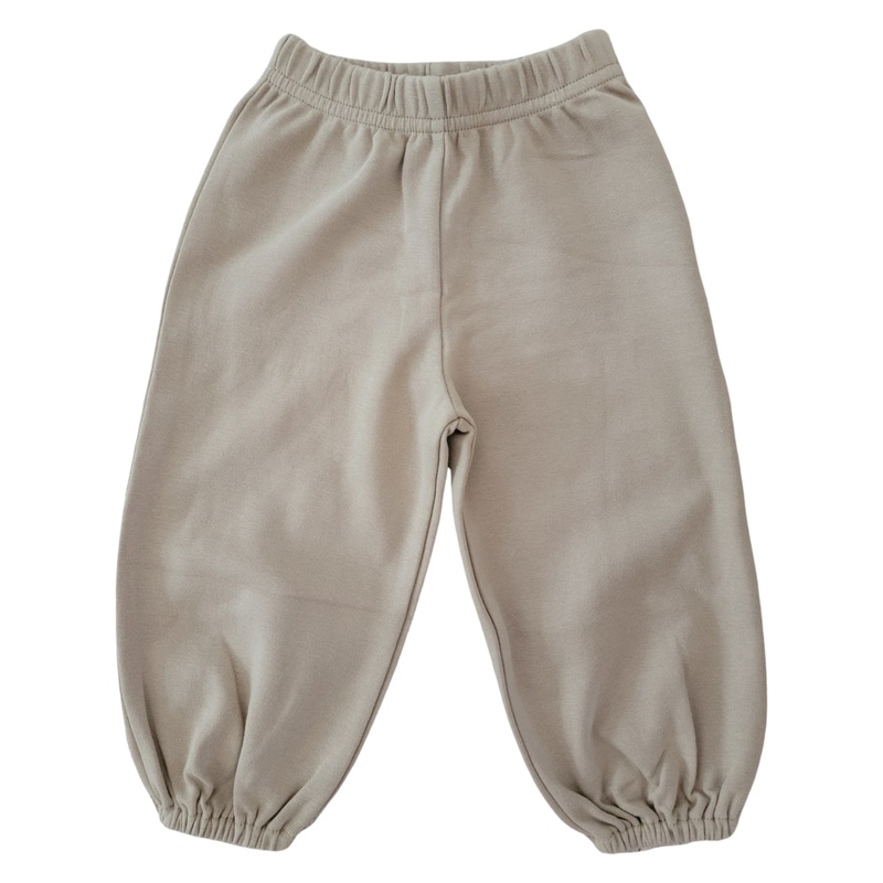 Boy’s Jersey Cotton Khaki Cinched Ankle Pants
