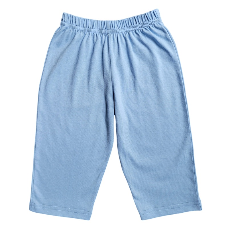 Boy’s Jersey Cotton Sky Blue Pull On Pants