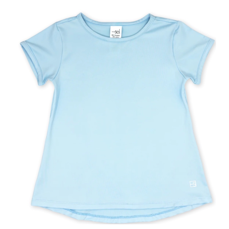 Bridget Basic T – Cotton Candy Blue