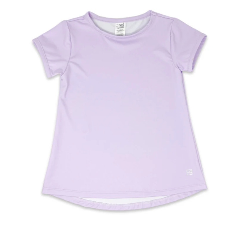 Bridget Basic T – Petal Purple