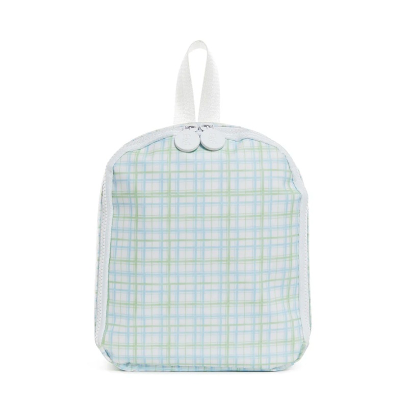 Bring It Lunch Bag, Classic Plaid Green