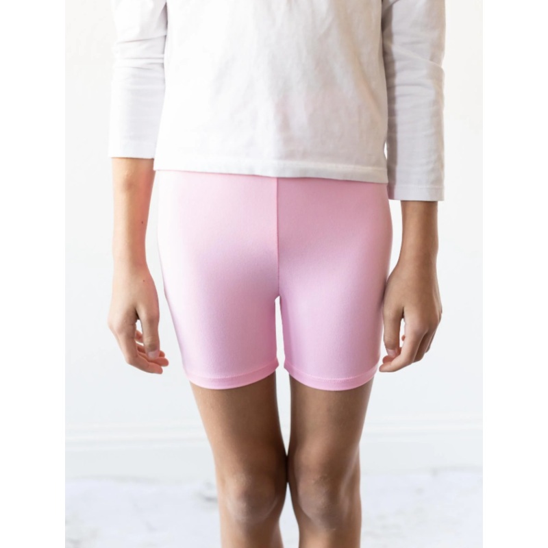 Bubblegum Pink Twirl Shorts