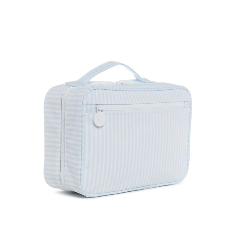Bundle Up2 Hanging Toiletry Bag, Pimlico Stripe Blue
