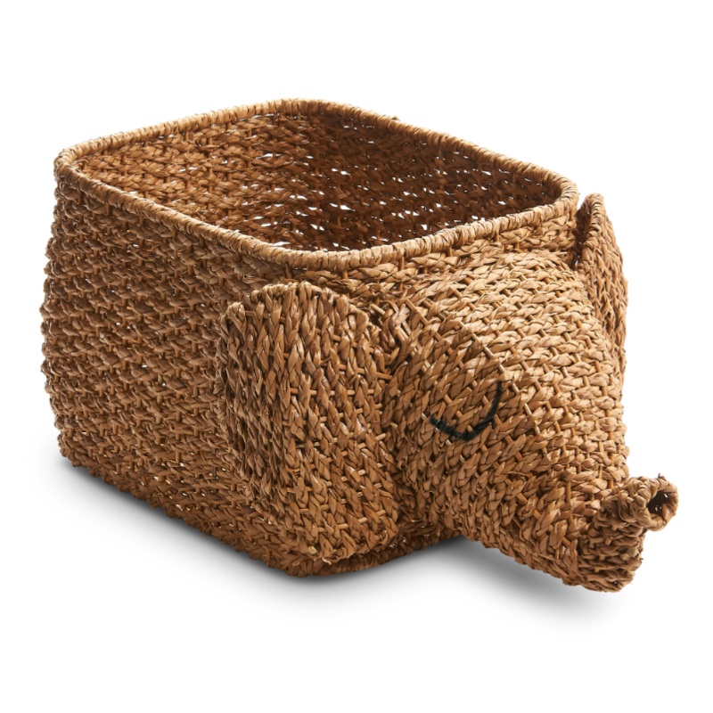 Elephant Basket 23.5