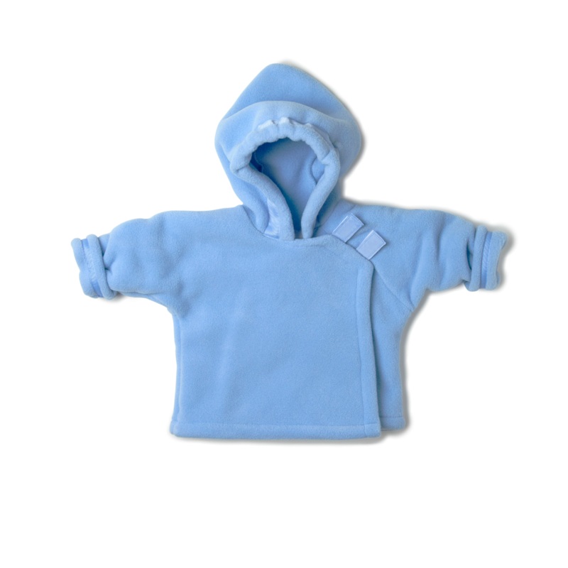 Favorite Fleece Jacket, Light Blue