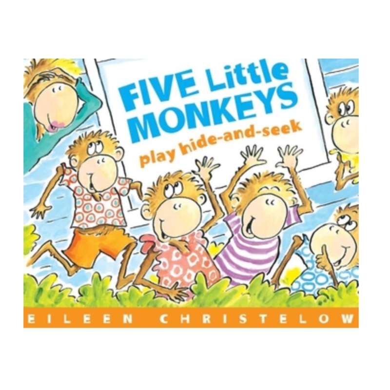 Five Little Monkeys Play Hide-and-Seek