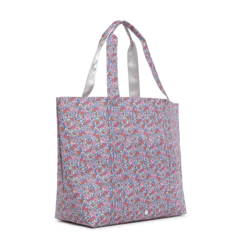 Jumbo Tote, Garden Floral
