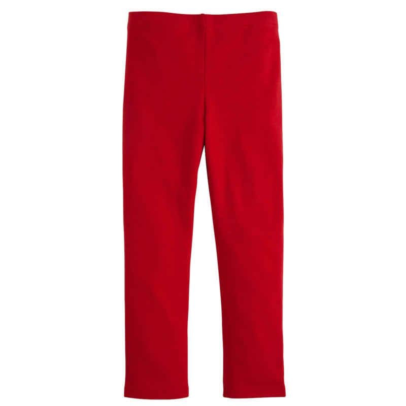 Leggings, Red