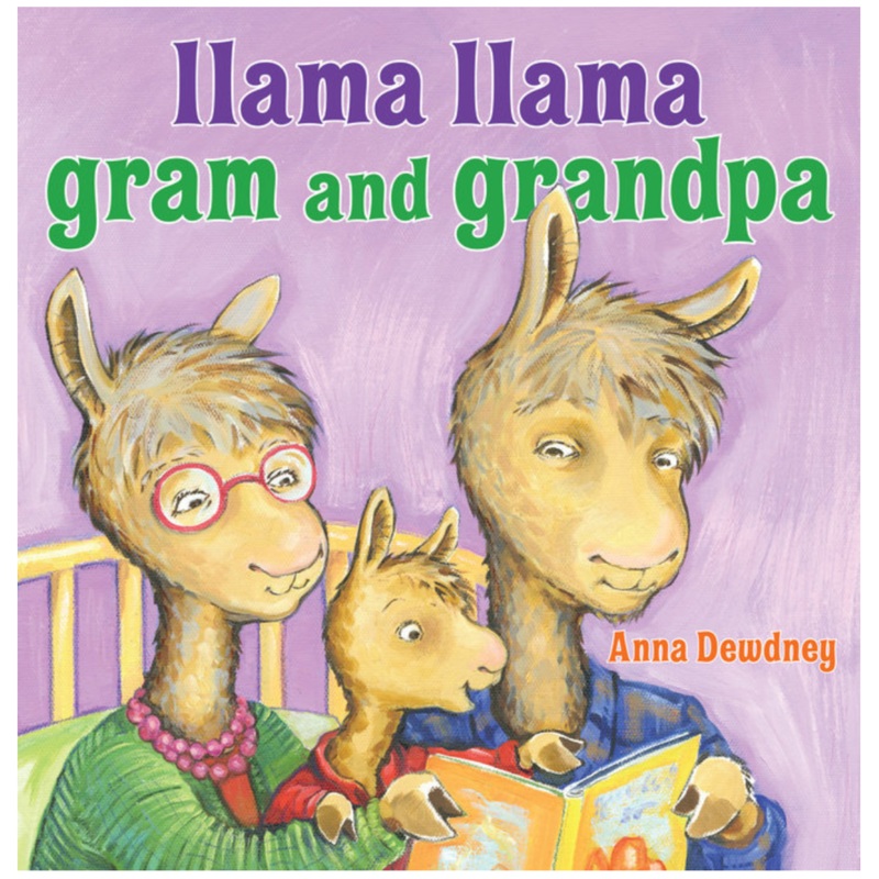 Llama Llama Gran and Grandpa