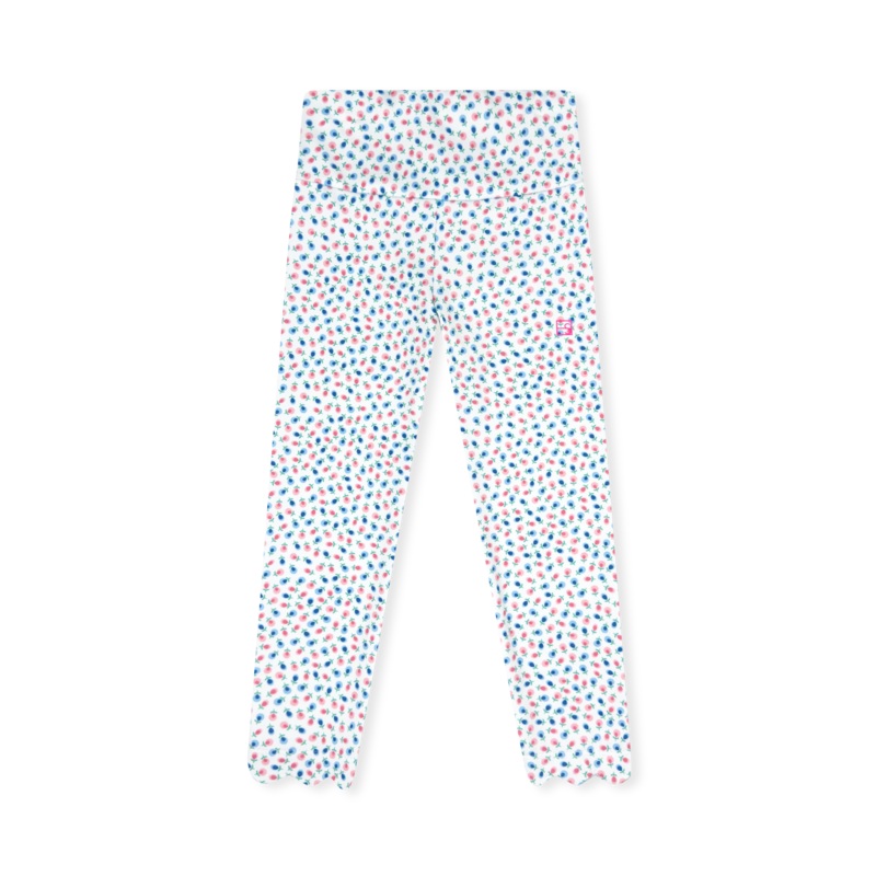 Sadie Scallop Legging – Kindness Blooms Floral Athleisure