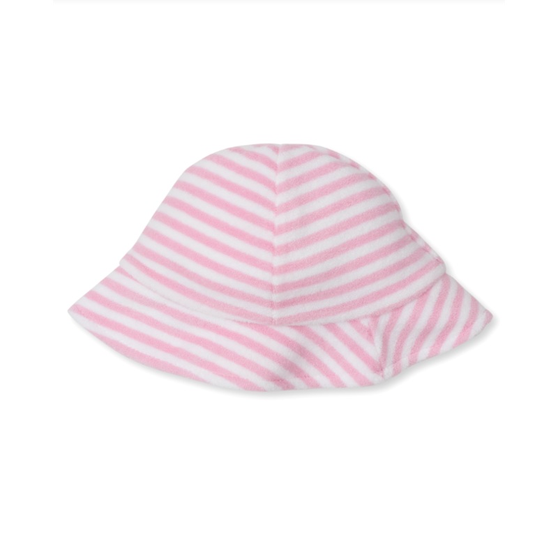 Terry Stripes Pink Sunhat