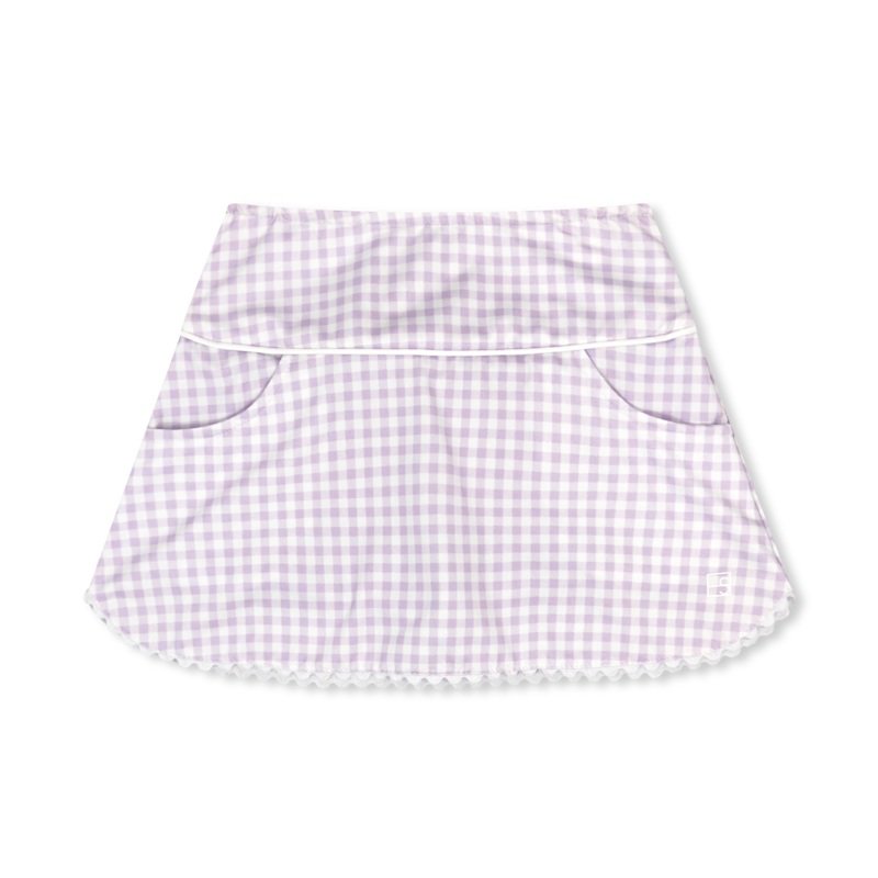 Tiffany Skort – Petal Purple Gingham