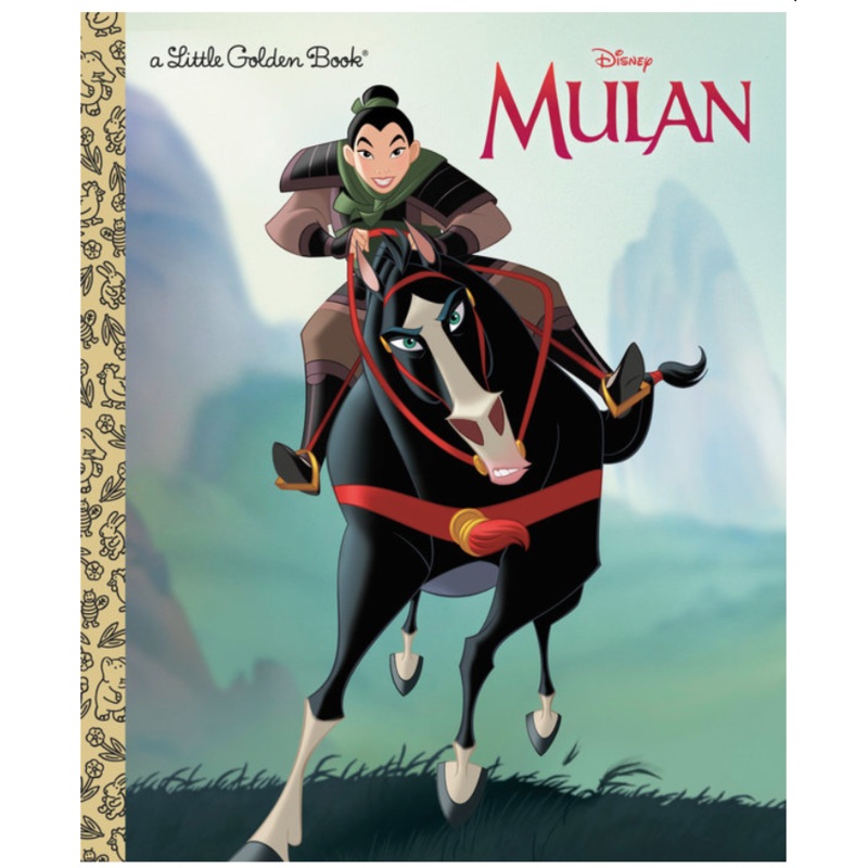 A Little Golden Book: Mulan