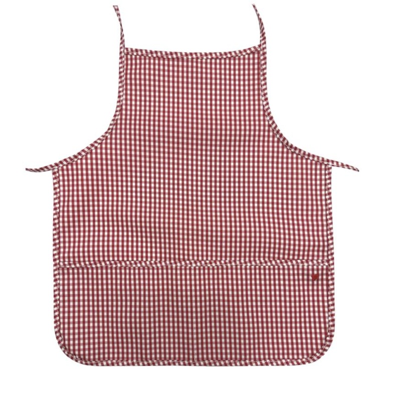 Apron, Red Gingham