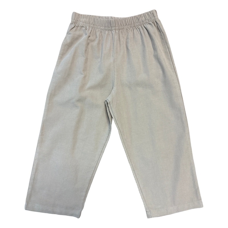 Boy’s Corduroy Khaki Pull On Pants