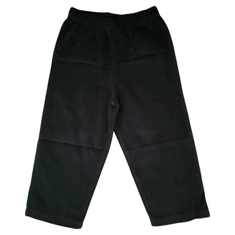 Boy’s Corduroy Navy Pull On Pants