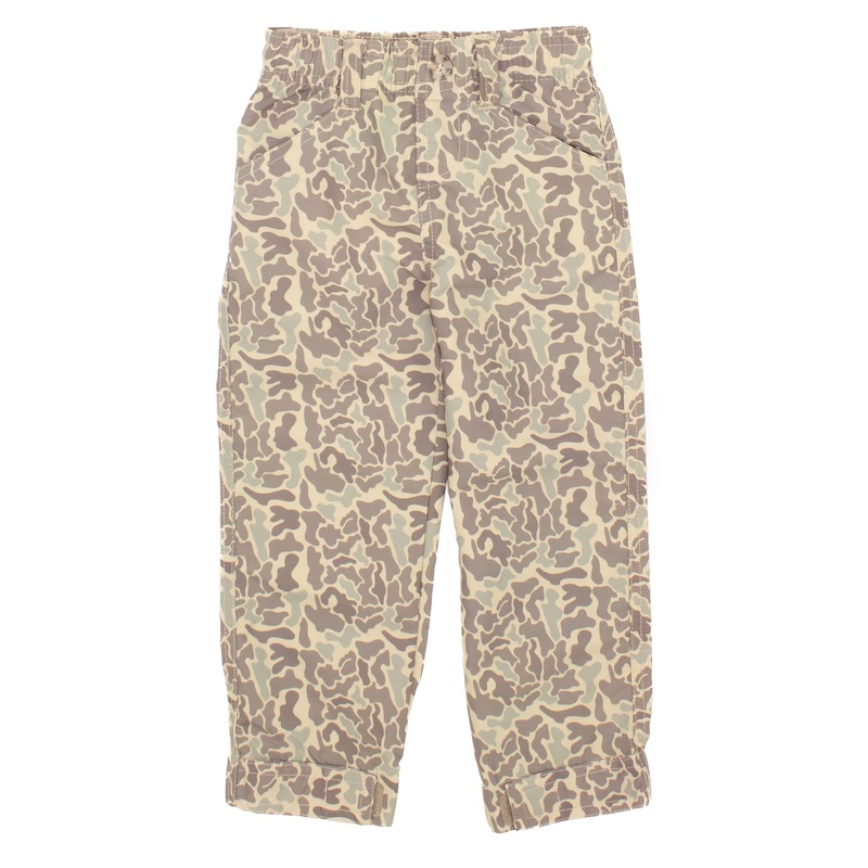 Boy’s Mallard Pants Vintage Camo