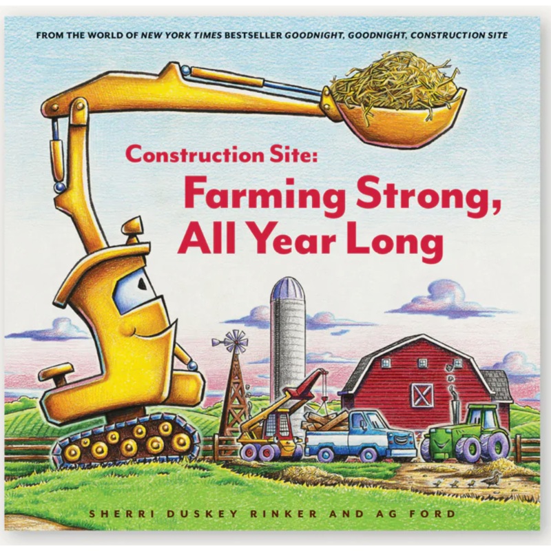Construction Site: Farming Strong, All Year Long