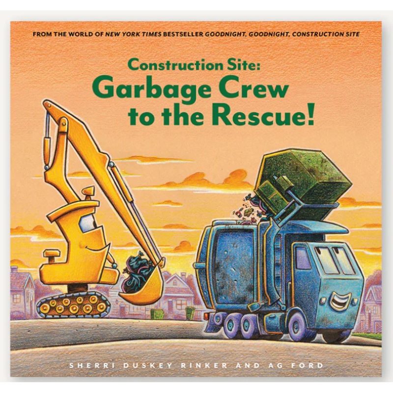Construction Site: Garbage Crew to the Rescue!