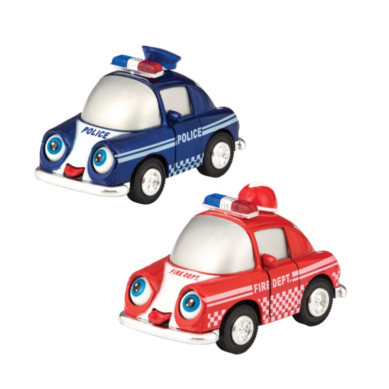 Die Cast Sonic Funny Vehicles (sold individually)
