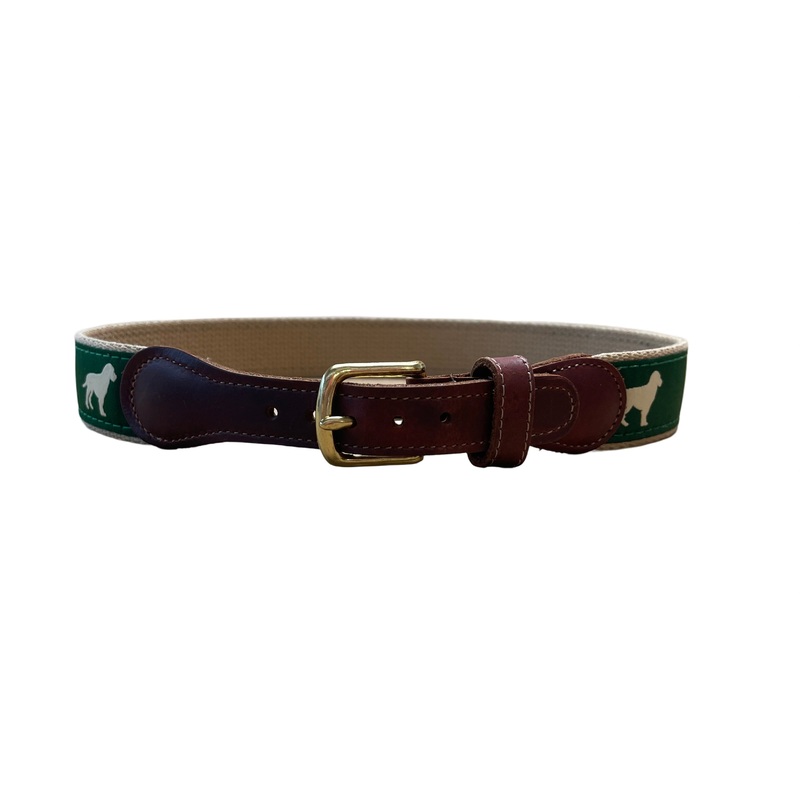 First Belt, Yellow Dog on Green