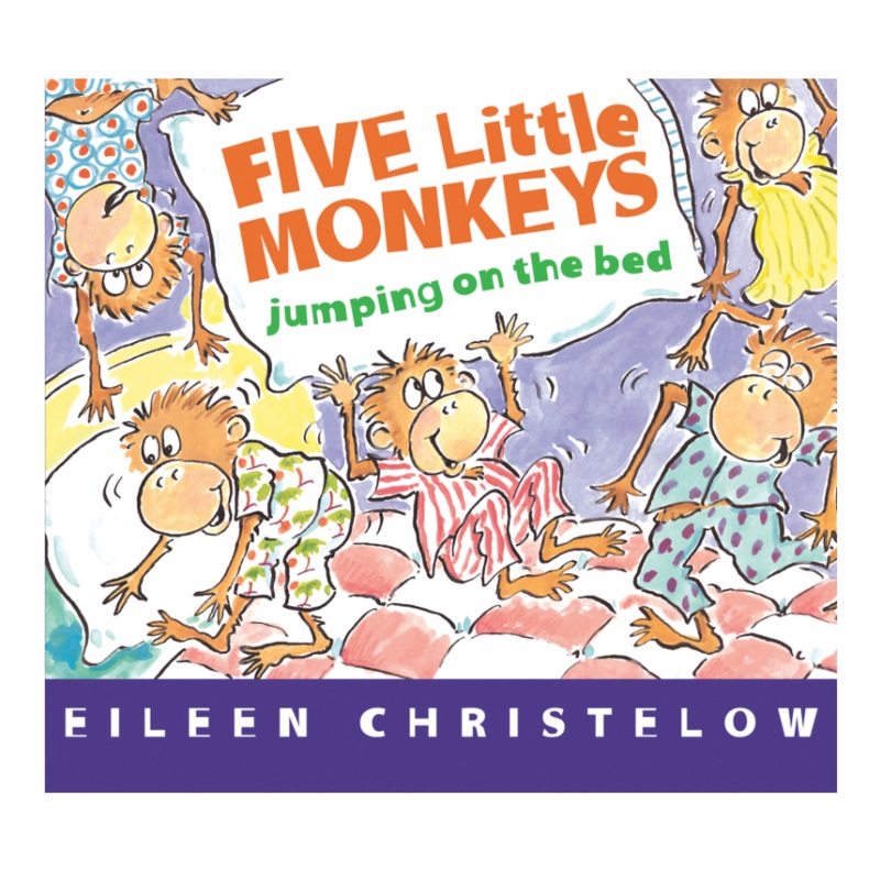 Five Little Monkeys Jumping on the Bed
