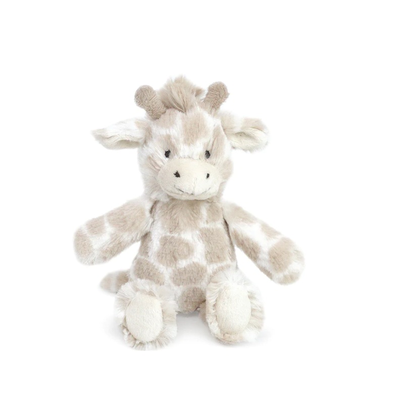 Gentry Giraffe Plush Rattle