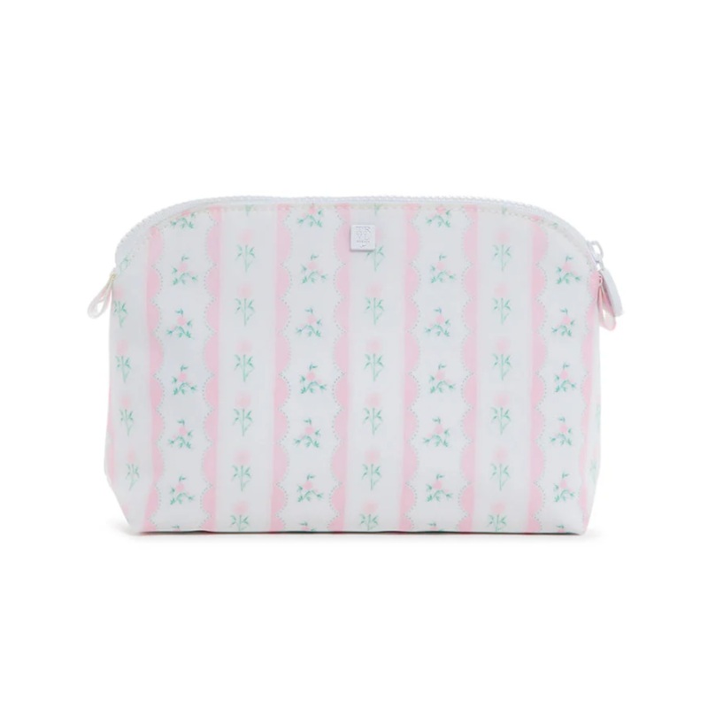 Goodie Bag, Ribbon Floral Pink