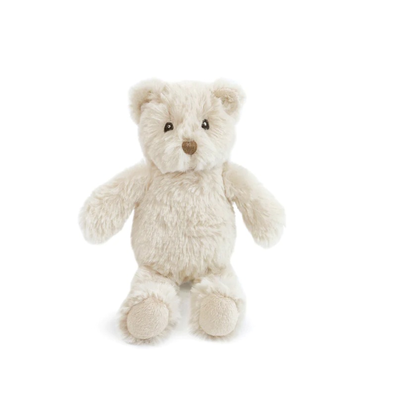 Huggie Bear Plush Rattle