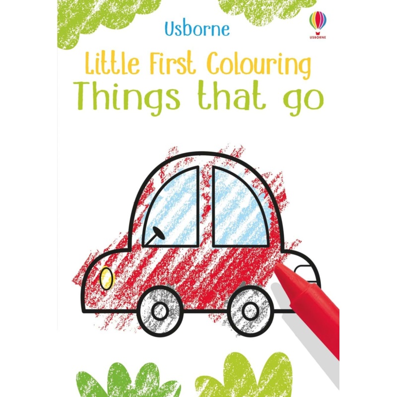 Little Coloring: Things that Go