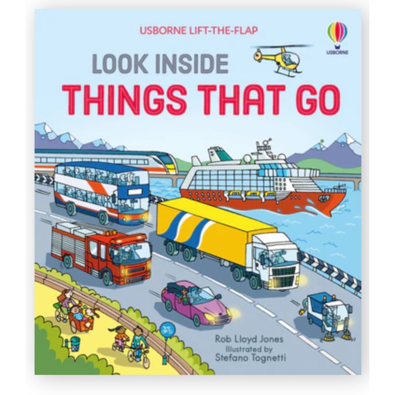 Look Inside Things That Go