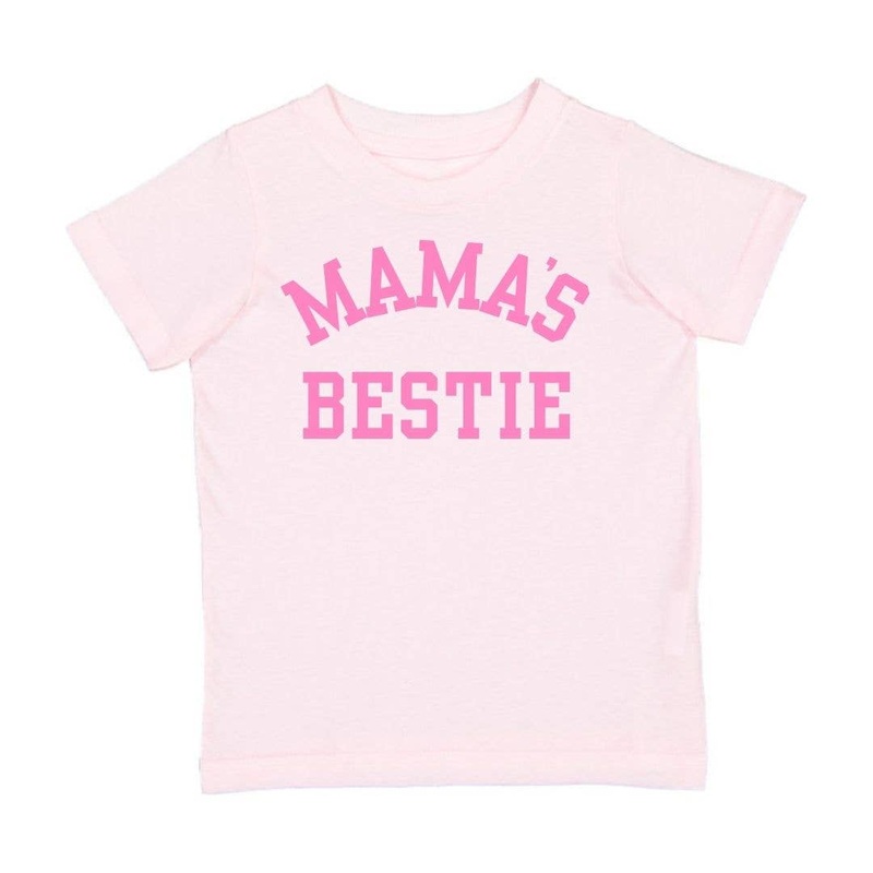 Mama’s Bestie Short Sleeve T-Shirt