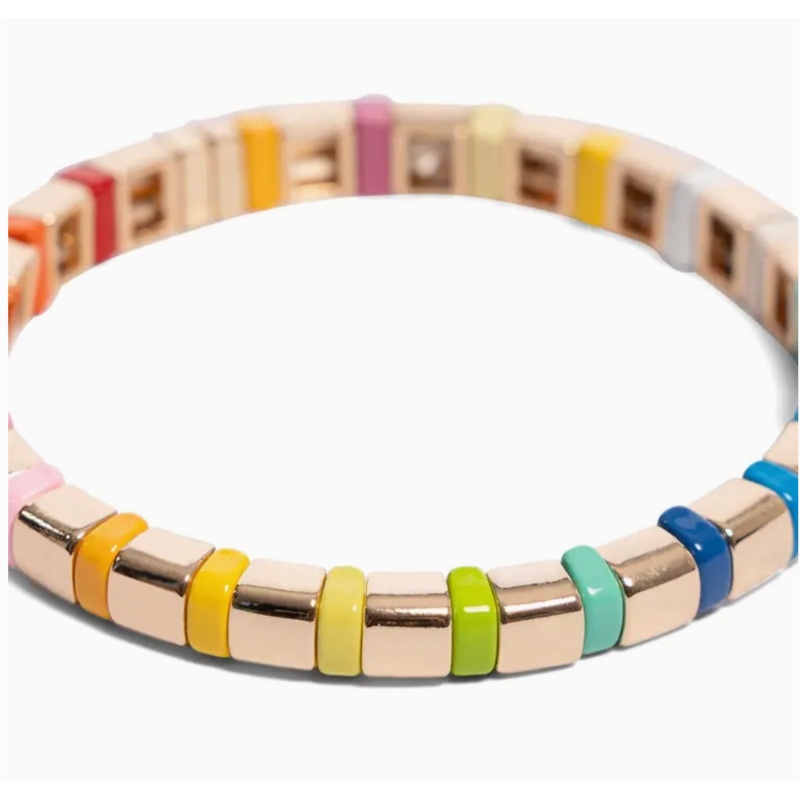 Pastel Rainbow Bracelet