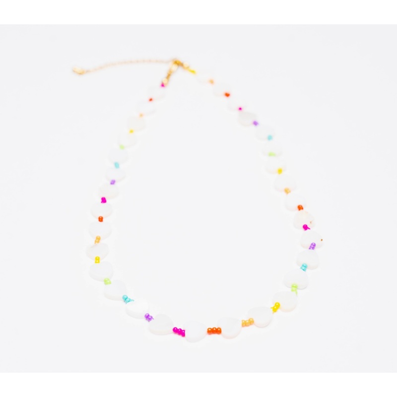 Rainbow Heart Necklace