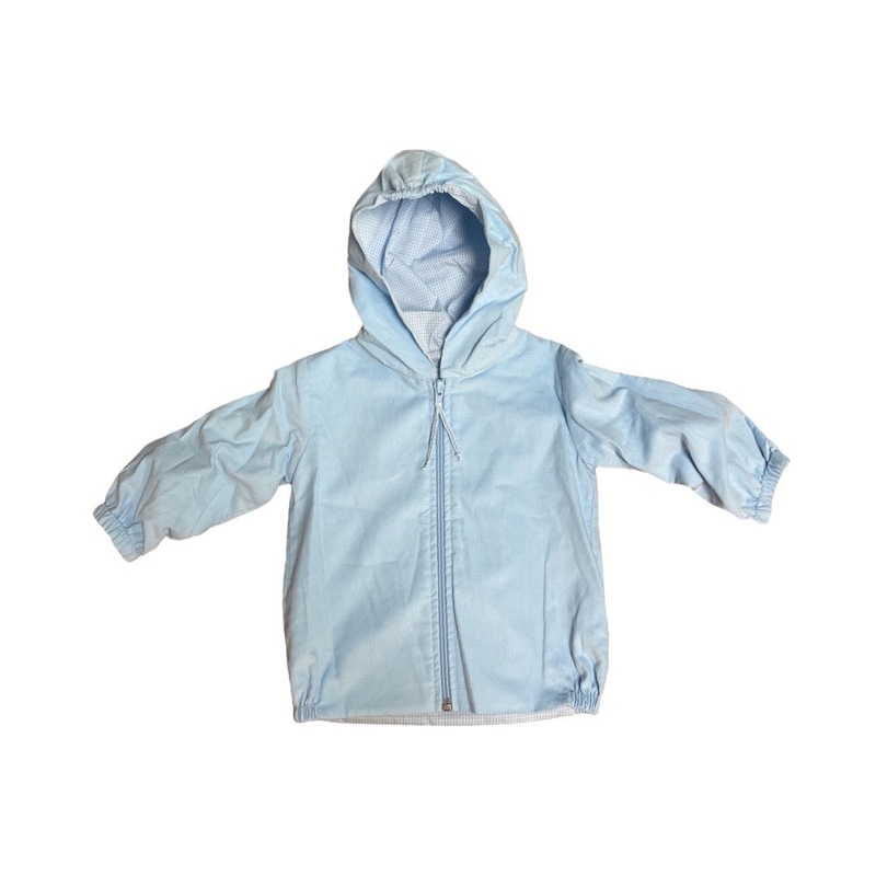 Reversible Ethan Light Blue Corduroy Jacket