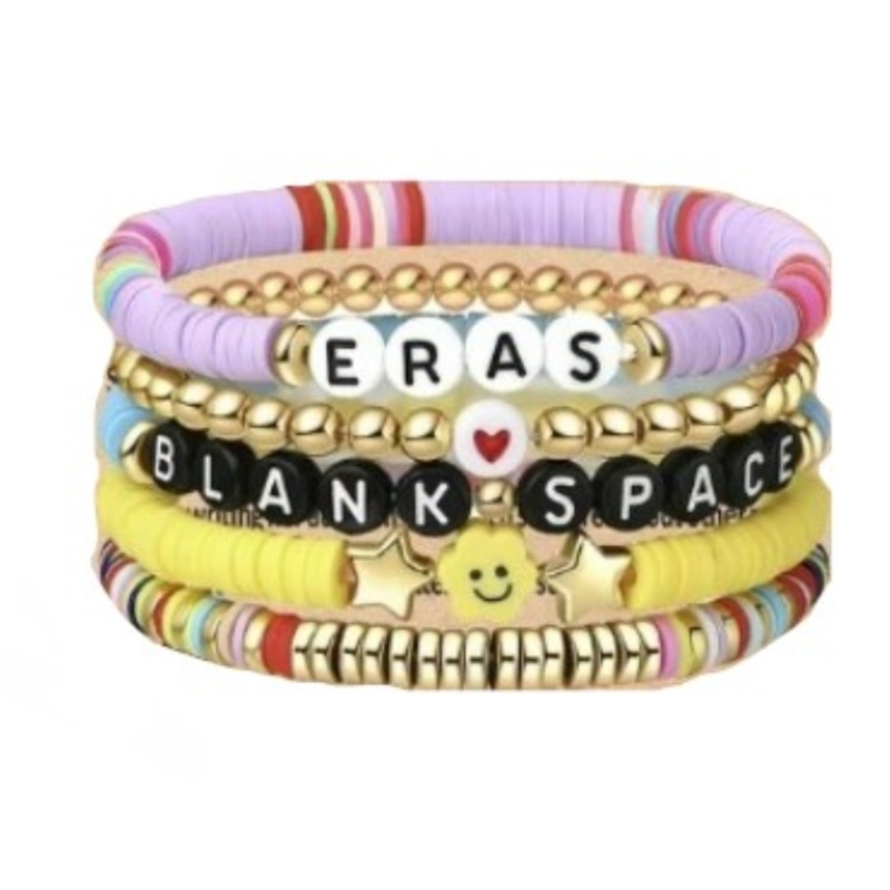 TS Bracelet Stacks, Blank Space