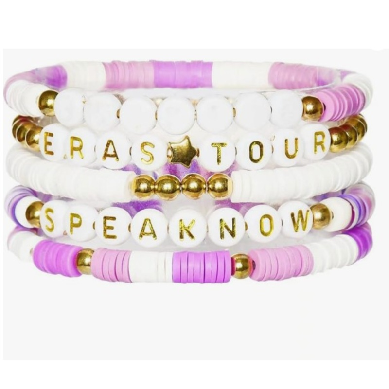 TS Bracelet Stacks, Speak Now