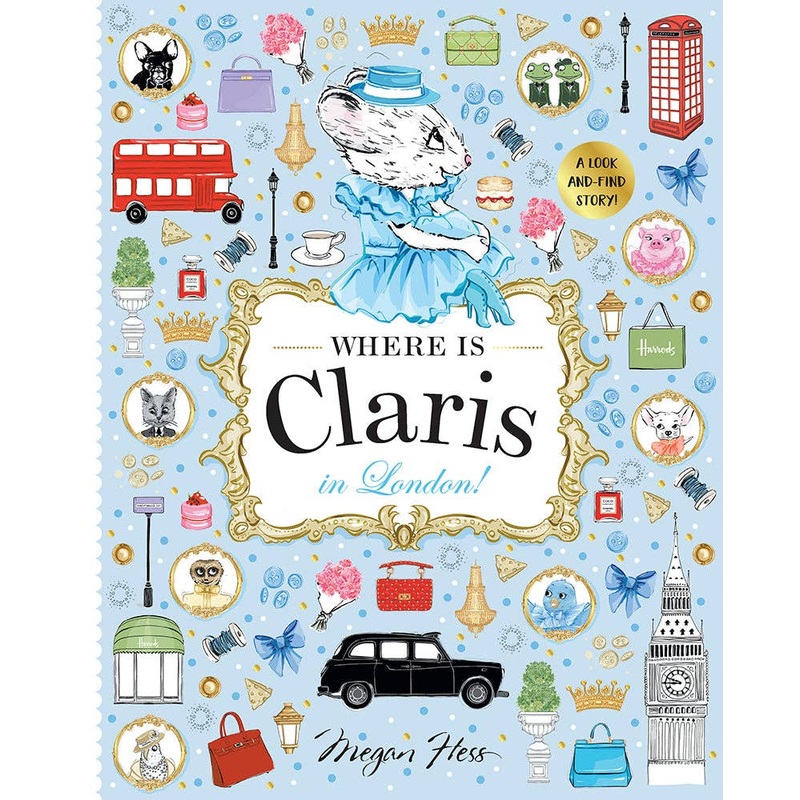 Where is Claris in London!