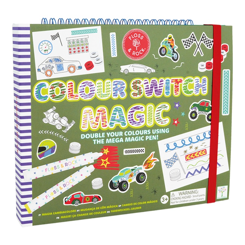 Cars Colour Switch Magic