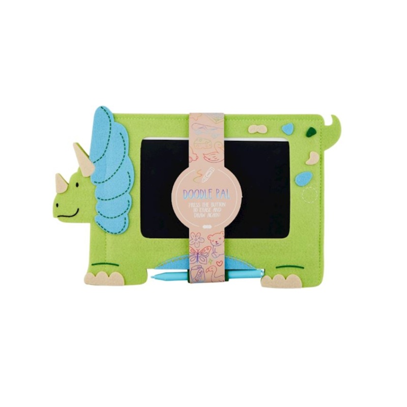 Dino Felt Doodle Pad