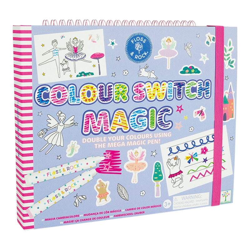 Enchanted Colour Switch Magic